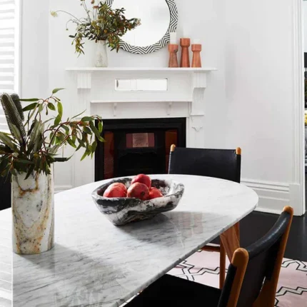 PRITI Oval Dining Table