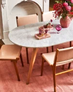 PRITI Oval Dining Table