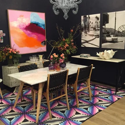 PRITI Rectangular Dining Table