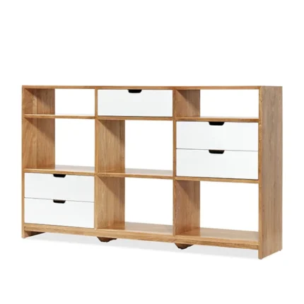 PRITI Half Triple Bookcase