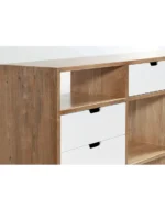 PRITI Half Triple Bookcase