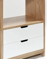 PRITI Half Triple Bookcase