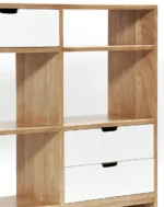 PRITI Half Triple Bookcase