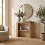 PRITI Console with Drawer (Solid Wood )