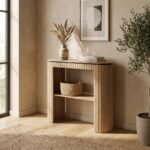 PRITI Console with Drawer (Solid Wood ) - Image 4