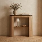 PRITI Console with Drawer (Solid Wood ) - Image 3