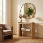 PRITI Console with Drawer (Solid Wood )