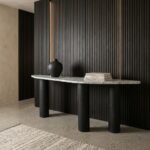 PRITI Marble Console Table - Image 6