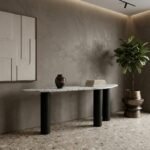 PRITI Marble Console Table - Image 5