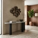 PRITI Marble Console Table