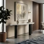 PRITI Marble Console Table - Image 4