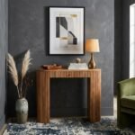 PRITI Straight Console Table (SOlid Mango Wood ) - Image 3