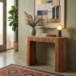 PRITI Straight Console Table (SOlid Mango Wood )