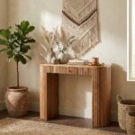 PRITI Straight Console Table (SOlid Mango Wood )