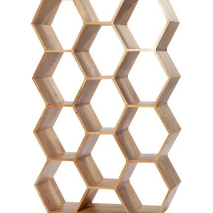 PRITI Honeycomb Bookshelf