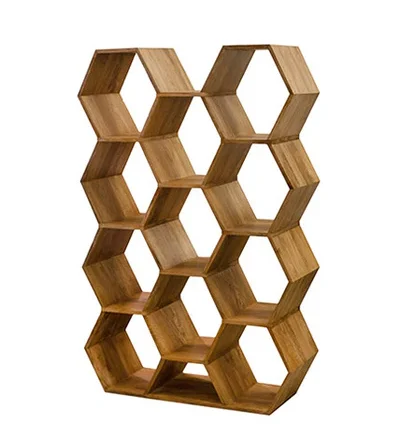 PRITI Honeycomb Bookshelf