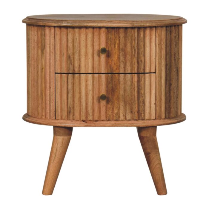 PRITI Nordic Bedside Table