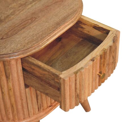 PRITI Nordic Bedside Table