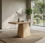 PRITI Art Gallery Entrance Console (Solid Mango Wood )