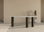 PRITI Marble Console Table