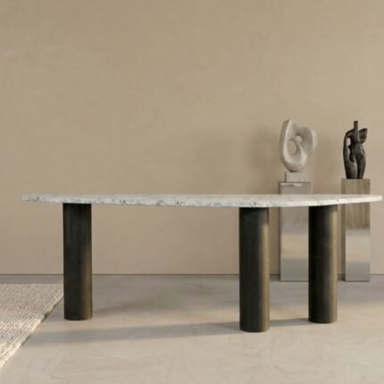 PRITI Marble Console Table