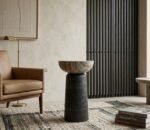 PRITI Marble Side Table Tall