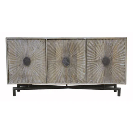 PRITI 3 Door Sideboard