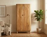 PRITI 2-Door Cabinet (Mango Wood )