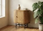 PRITI Nightstand House Living Brown