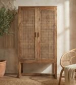 PRITI Small Wooden Cabinet (Solid Wood)