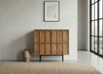 PRITI 2 Door Sideboard (Solid Wood )