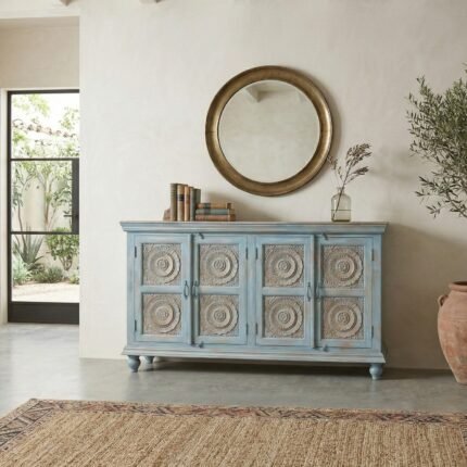 PRITI Accent Cabinet (Solid Wood)