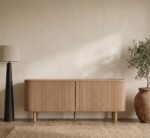 PRITI Console with Drawer (Solid Wood )