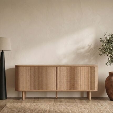 PRITI Console with Drawer (Solid Wood )