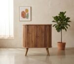 PRITI Nordic Cabinet (Solid Wood )