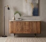 PRITI Sideboard with Drawers (Solid Wood )