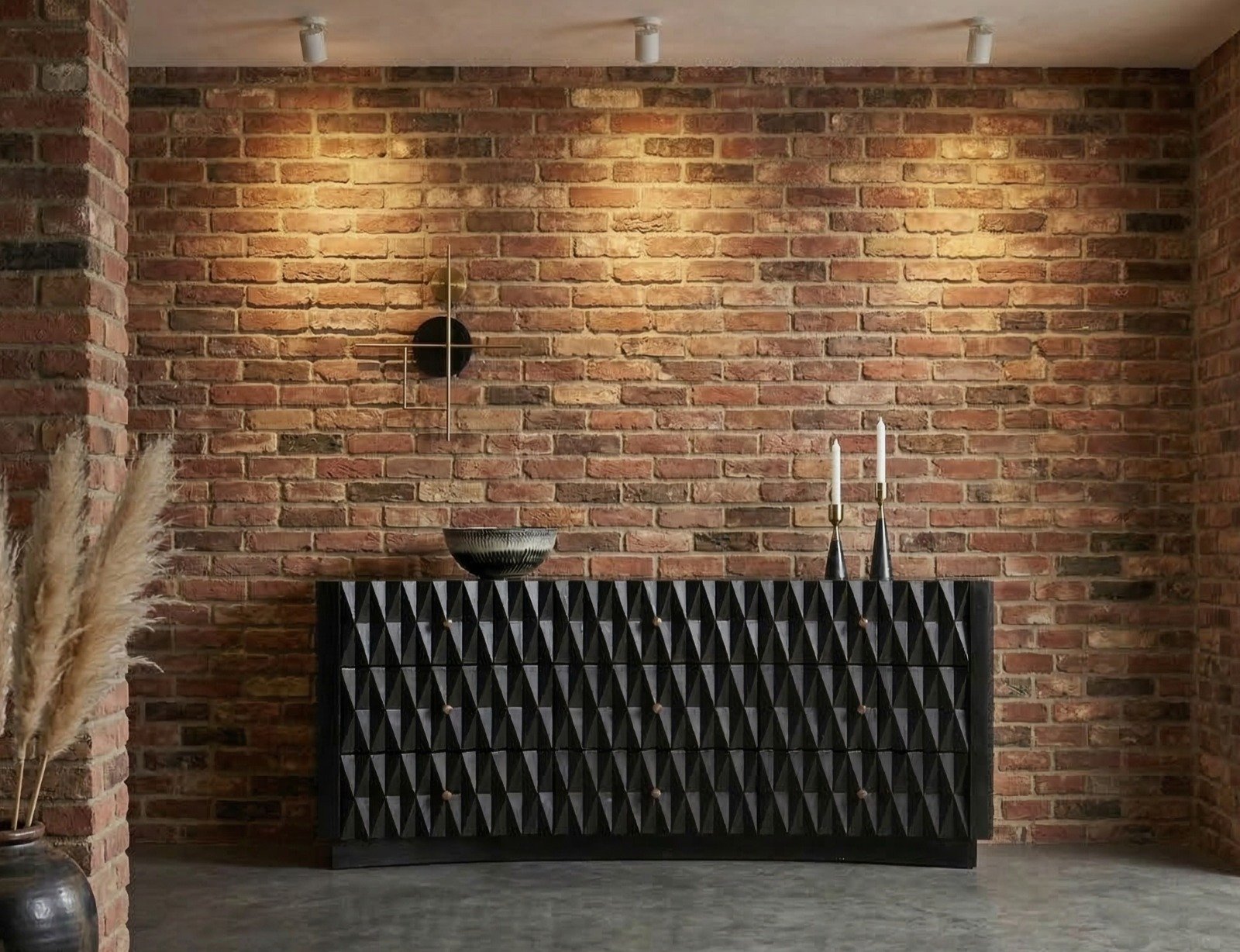 Wood Handicraft Buffet 9 Drawer (Black Wood) – PRITI Wood Handicraft Buffet 9 Drawer (Black Wood) – PRITI