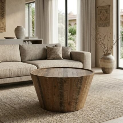 PRITI Coffee Table (Solid Wood )