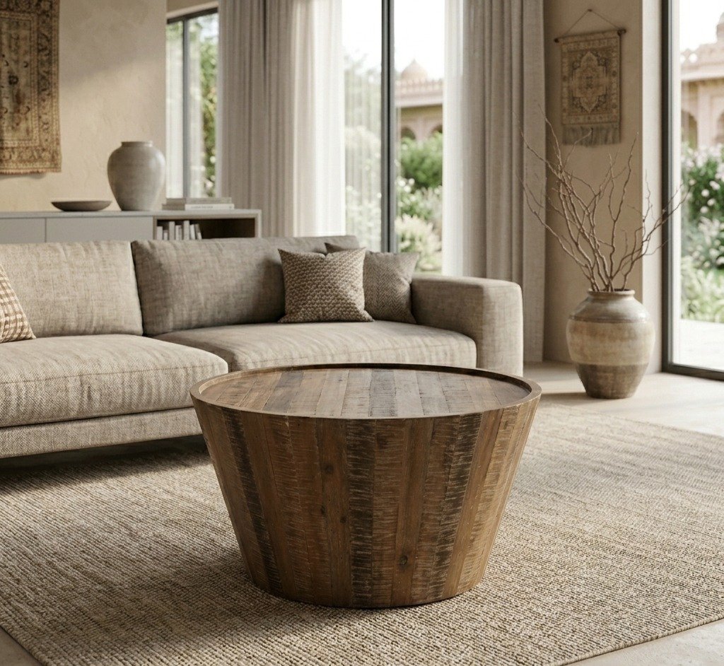 PRITI Coffee Table (Solid Wood ) PRITI Coffee Table (Solid Wood )