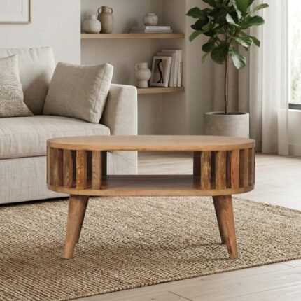 PRITI Coffee Table (Solid Wood )
