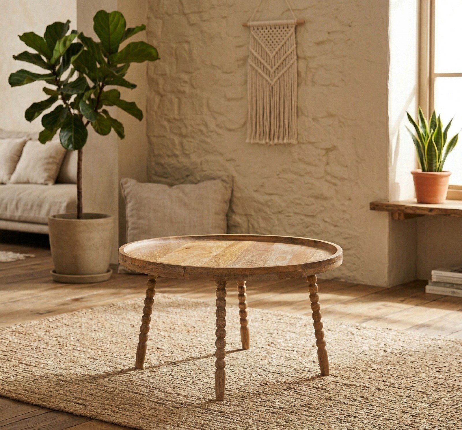 PRITI Handicraft Coffee Table (Solid wood ) PRITI Handicraft Coffee Table (Solid wood )