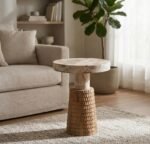 PRITI Side Table marble Top