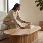 Coffee Table (Solid Wood) – PRITI
