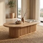 Coffee Table (Solid Wood) – PRITI