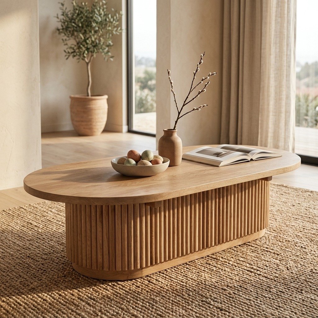 Coffee Table (Solid Wood) – PRITI Coffee Table (Solid Wood) – PRITI