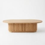 Coffee Table (Solid Wood) - PRITI - Image 2