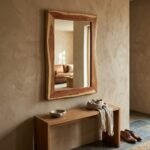 PRITI Wooden Mirror - Image 3