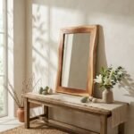 PRITI Wooden Mirror - Image 2