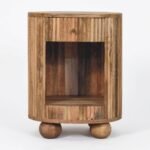 PRITI Ball Open Slot Bedside Table - Image 7