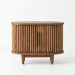 PRITI Bedside Table (Solid Mango Wood ) - Image 5